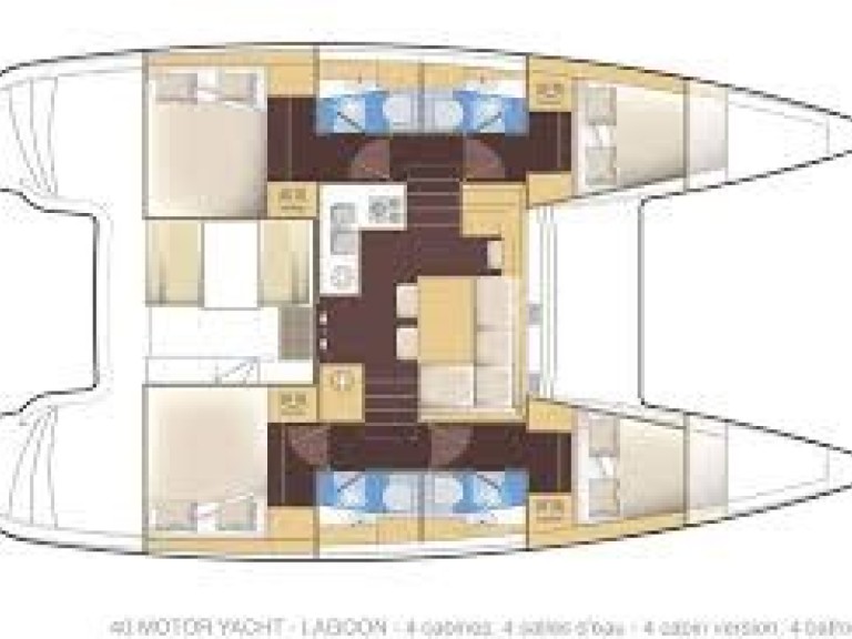 Katamaran mit oder ohne Skipper Lagoon mieten in Furnari