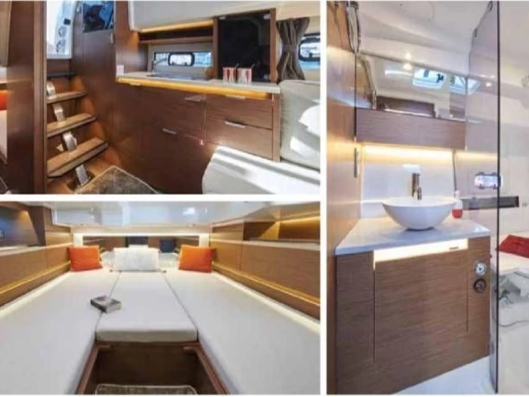 Jeanneau CAP CAMARAT 10.5 CC Série 3 mieten Hyères