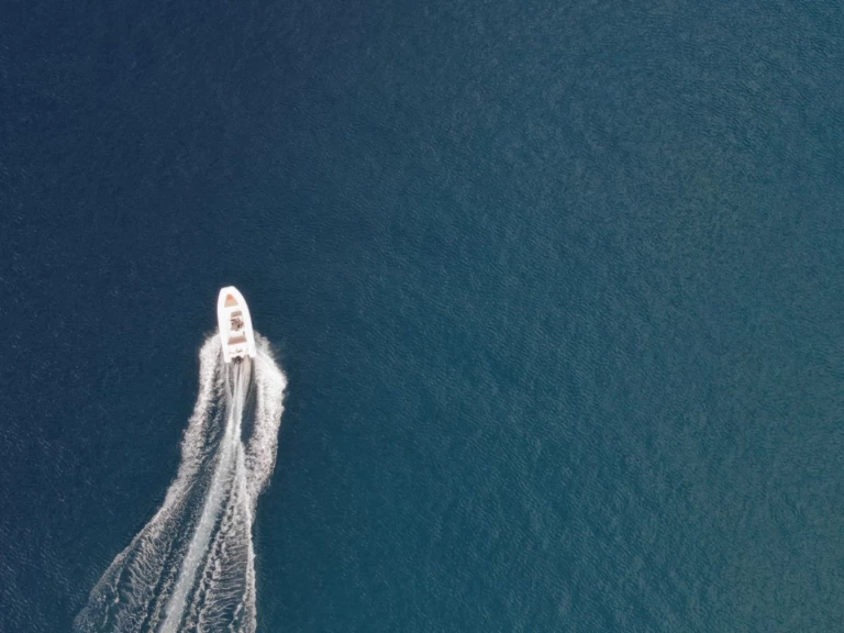 Vermietung Schlauchboot Zodiac mit Führerschein