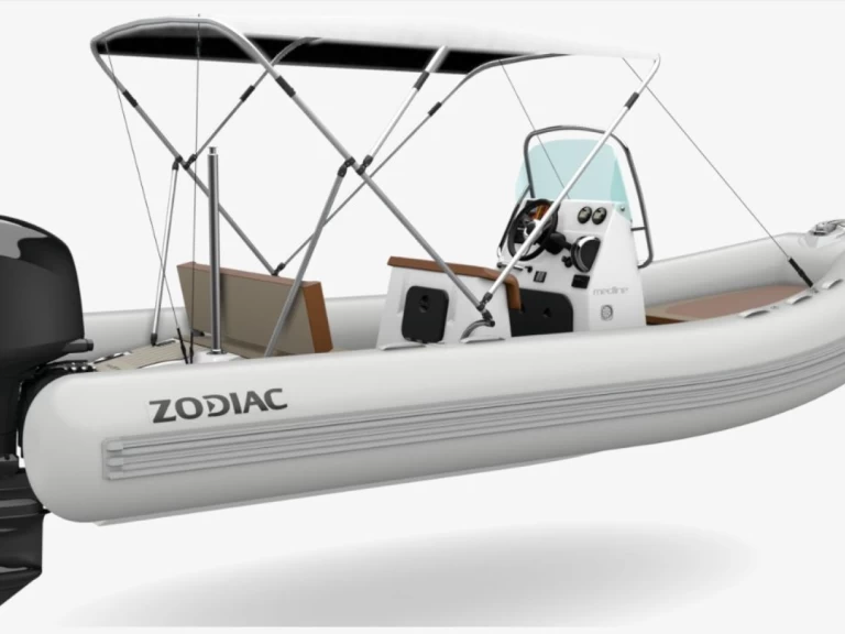 Bootsverleih Zodiac Medline 580 Propriano Samboat