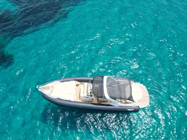 YachtCharter in Porto-Vecchio - Marlin Boat Marlin Boat 38 Top auf SamBoat