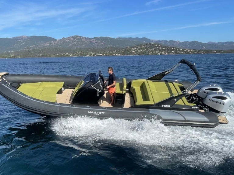 Schlauchboot mieten in Porto-Vecchio - Master Master 996