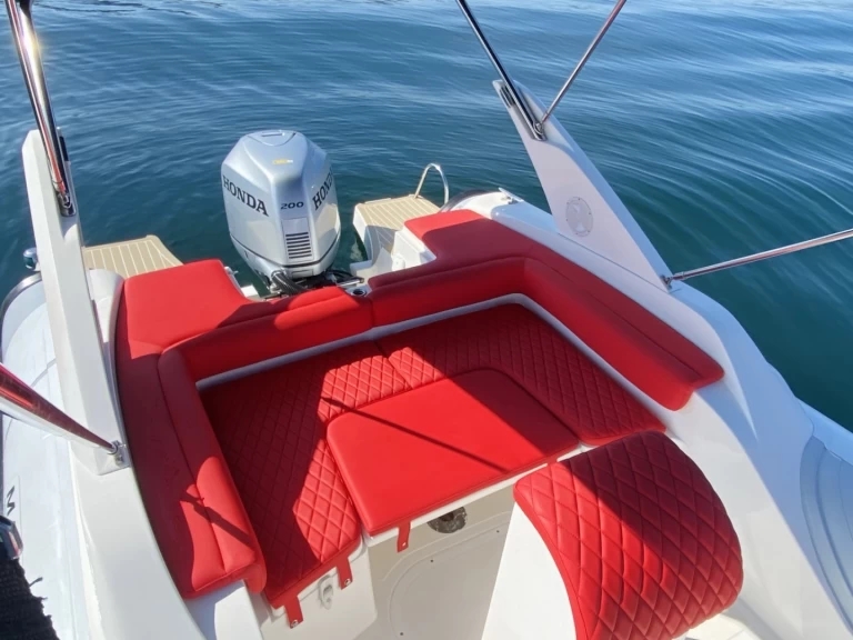 Vermietung Schlauchboot Master mit Führerschein