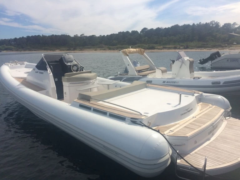 Schlauchboot mit oder ohne Skipper Magazzu mieten in Porto-Vecchio