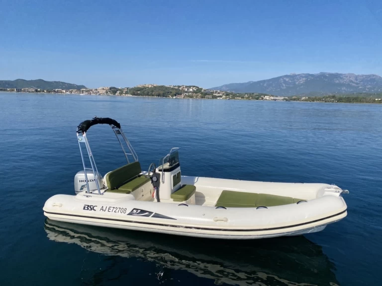 Schlauchboot mit oder ohne Skipper Bsc mieten in Porto-Vecchio