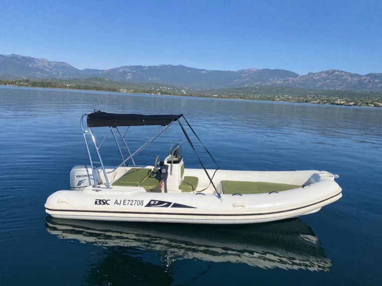 Vermietung Schlauchboot Bsc mit Führerschein