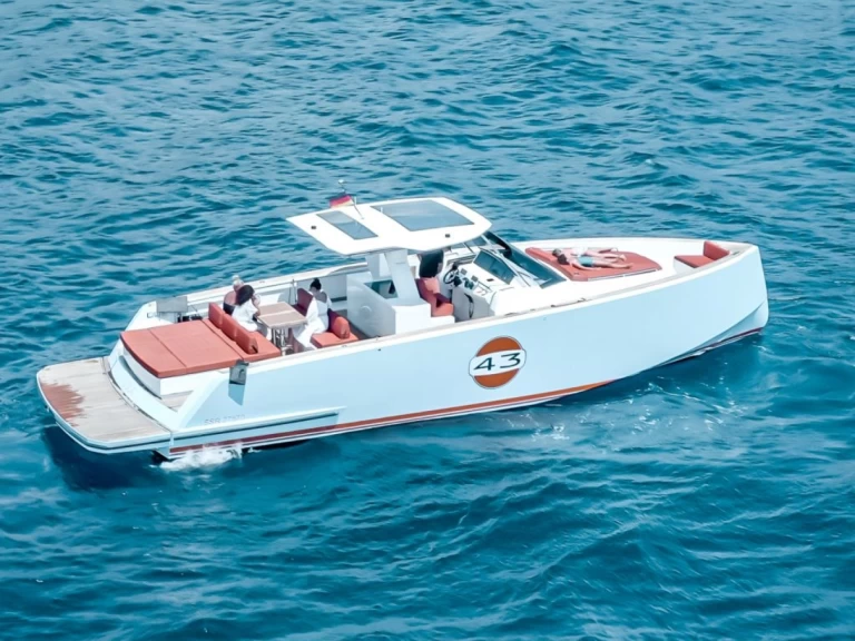 Motorboot mieten in Porto-Vecchio - Pardo Yachts Pardo 43