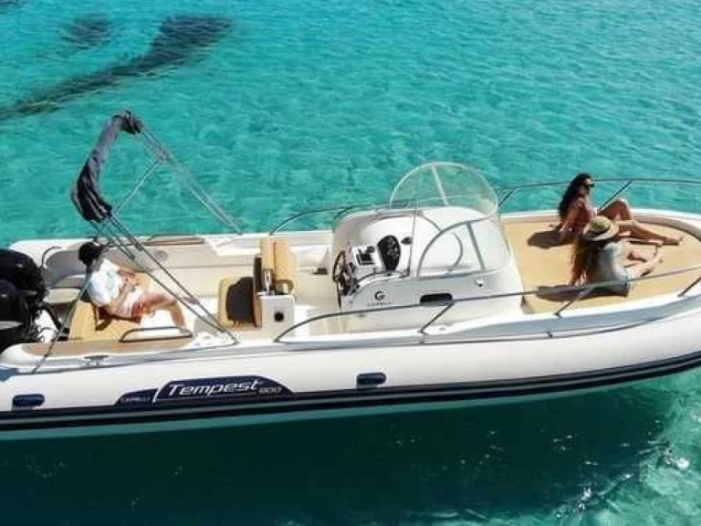 Bootsverleih Capelli CAPELLI 900 TEMPEST Porto-Vecchio Samboat
