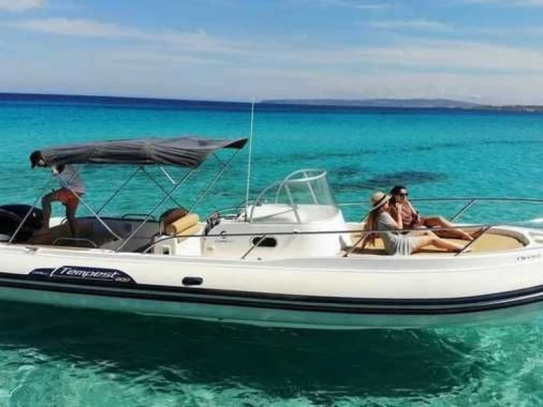 Schlauchboot mit oder ohne Skipper Capelli mieten in Porto-Vecchio