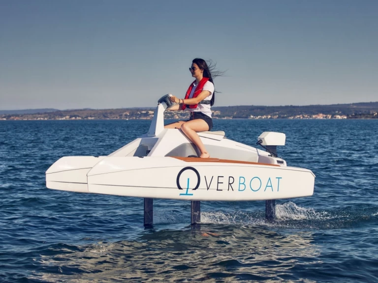 Jetski mit oder ohne Skipper overboat mieten in Mandelieu-la-Napoule