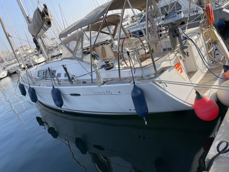 Vermietung Segelboot Bénéteau mit Führerschein