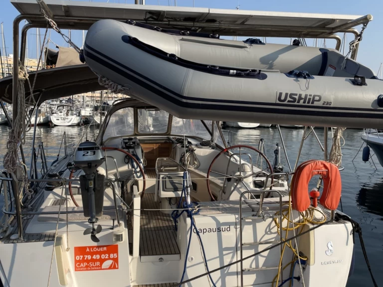 Segelboot mieten in Port de Saint-Cyprien Méditerranée - Bénéteau Oceanis 46