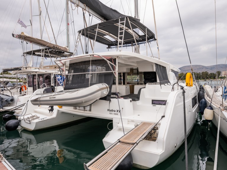 YachtCharter in Lefkáda - Lagoon Lagoon 46 auf SamBoat