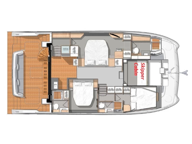 Motorboot mieten in Sývota - Fountaine Pajot Fountaine Pajot MY6