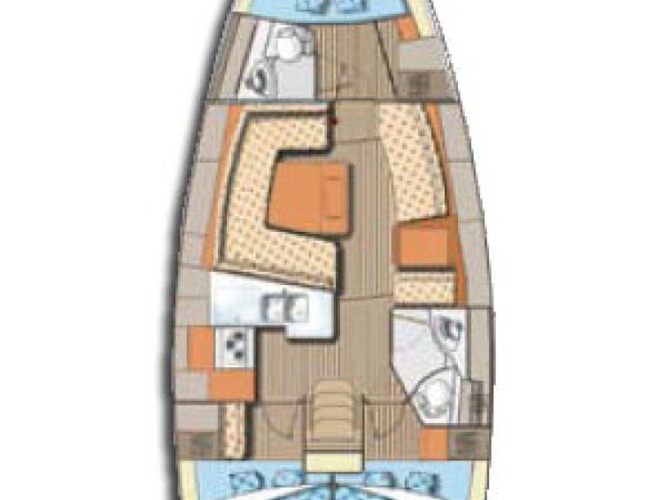 Segelboot mit oder ohne Skipper Elan mieten in Izola