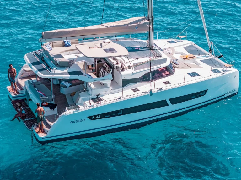 YachtCharter in Gouviá - Fountaine Pajot FP 44 auf SamBoat
