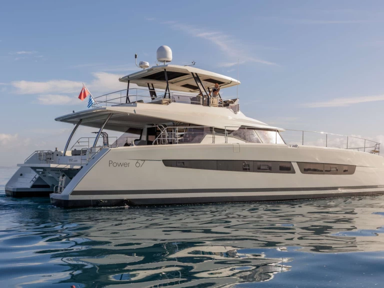 Vermietung Yacht Fountaine Pajot mit Führerschein