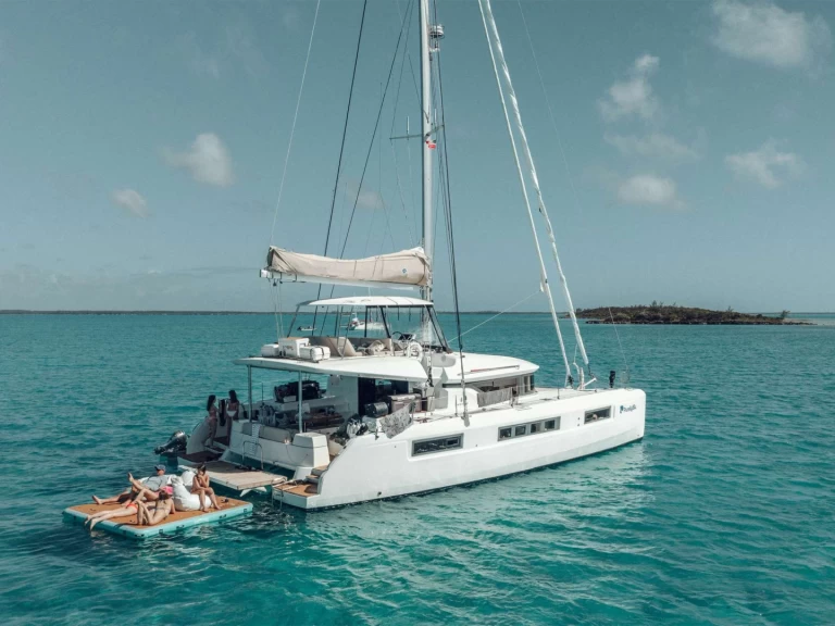 YachtCharter in Bahamas - Lagoon PURELYBLU auf SamBoat