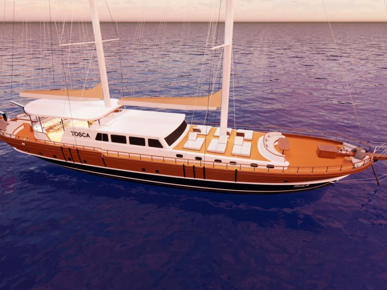 Yacht mieten in Bozburun - Custom Tosca