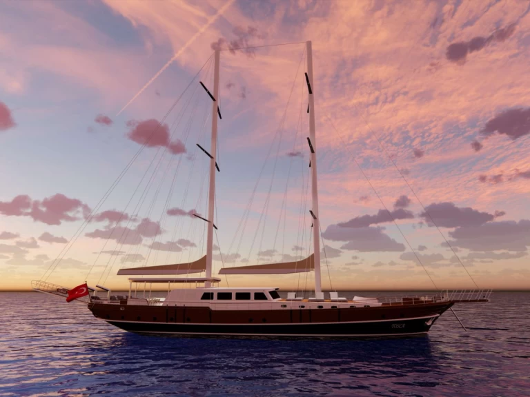 Yacht mit oder ohne Skipper Custom mieten in Bozburun