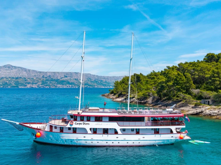 Yacht mieten in Trogir -  Custom Built Aluminum Cutter Carpe Diem