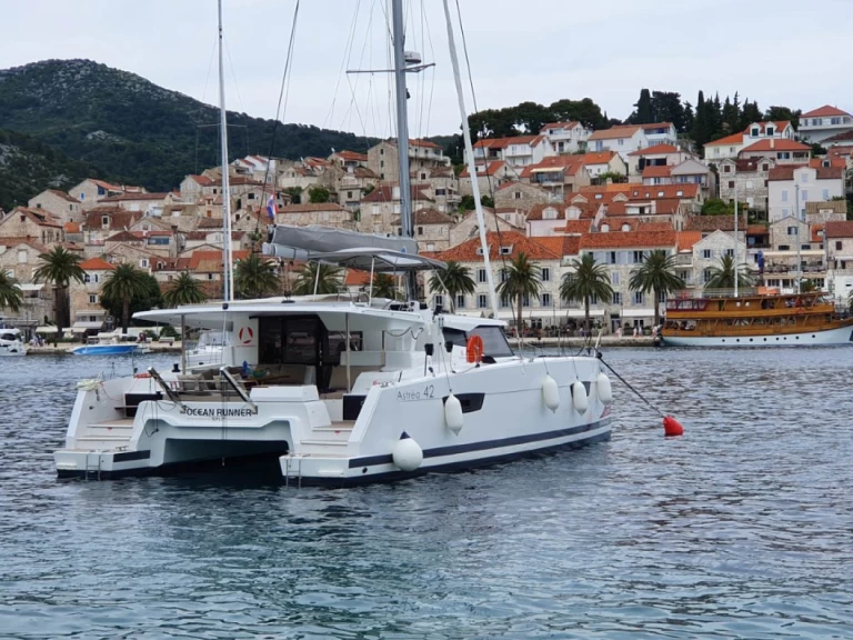 Vermietung Katamaran Fountaine Pajot mit Führerschein