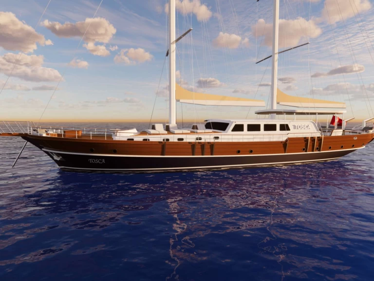 Ein Custom Tosca mieten in Bozburun