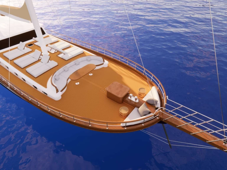 Yacht mit oder ohne Skipper Custom mieten in Bozburun