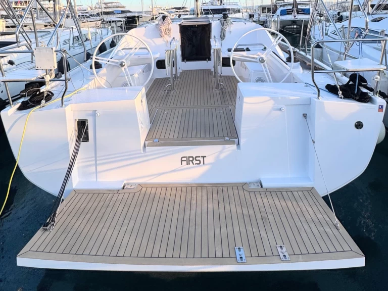 YachtCharter in Split - Elan Impression 45 auf SamBoat