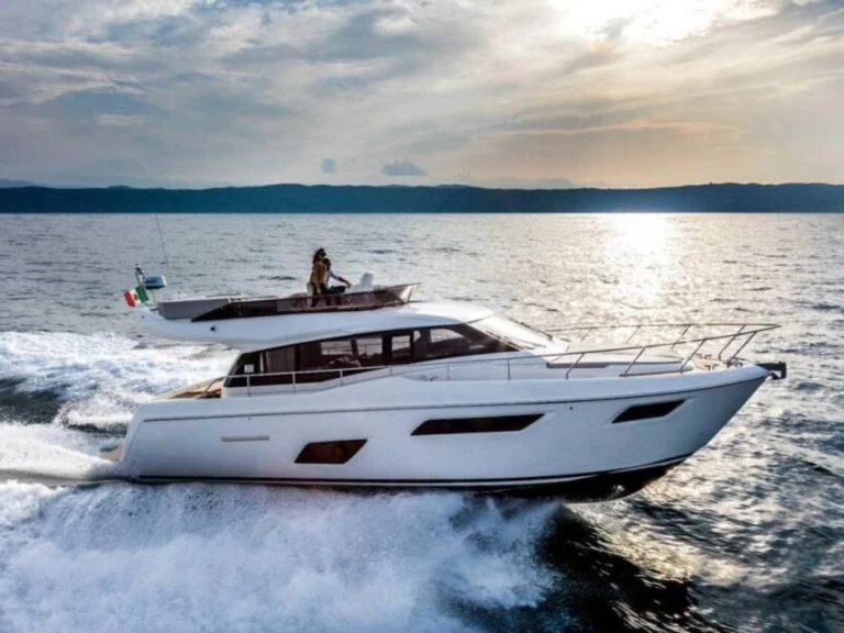 YachtCharter in Šibenik - Ferretti Ferretti Yachts 450 auf SamBoat