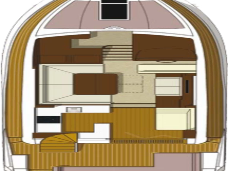 Yacht mieten in Šibenik - Galeon Galeon 550 Fly