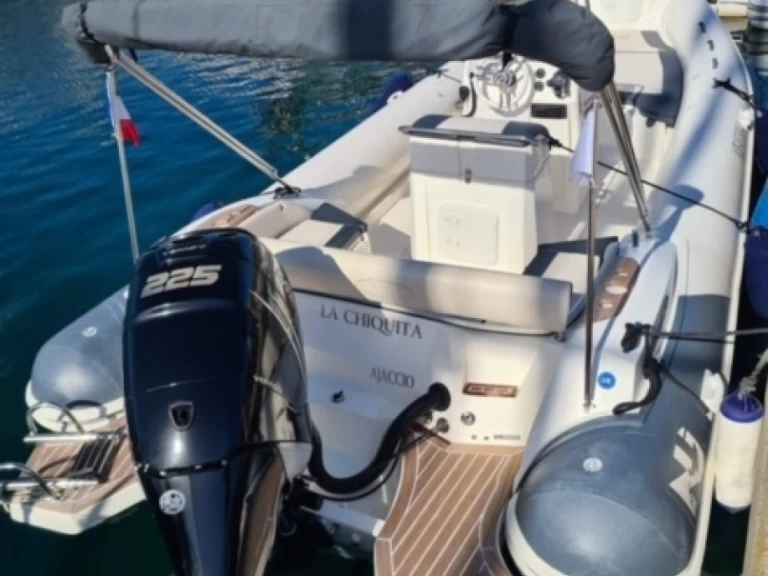 Boot mieten Propriano günstig Prince 23