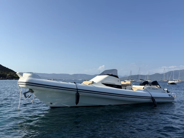 Schlauchboot mieten in Propriano - Nuova Jolly PRINCE 33C