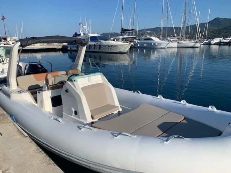 Schlauchboot mieten in Propriano - Zodiac MEDLINE 750