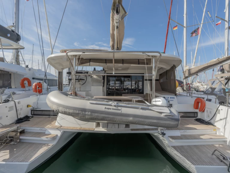 Katamaran mit oder ohne Skipper Lagoon mieten in Piso Livadi