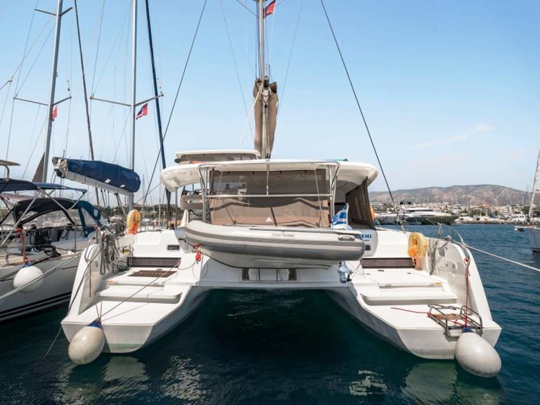 Boot mieten Néa Péramos günstig Lagoon 42