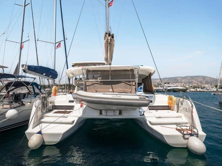 Boot mieten Néa Péramos günstig Lagoon 42