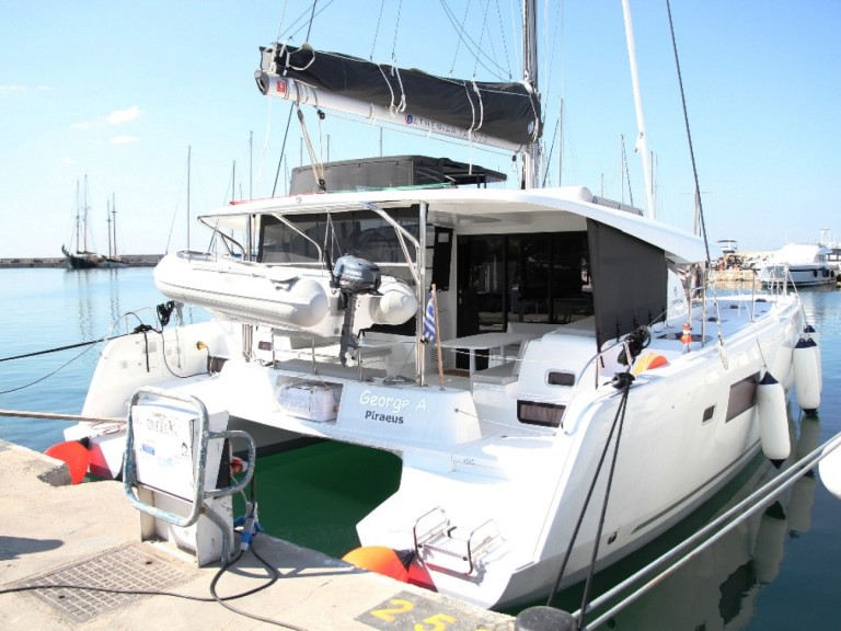 YachtCharter in Kos - Lagoon Lagoon 42 auf SamBoat