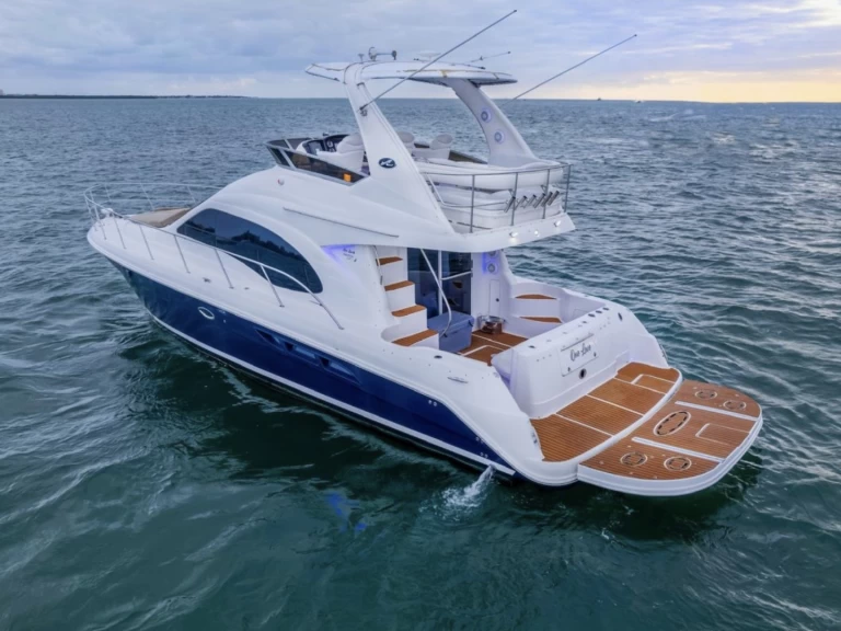 Yacht mit oder ohne Skipper Sea Ray mieten in Miami Beach