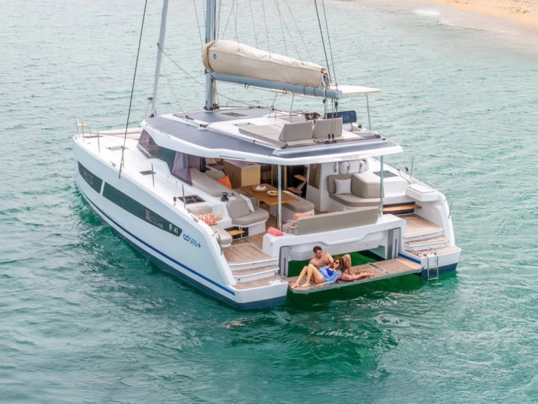 Boot mieten Golfe-Juan günstig Fountaine Pajot FP 41 Quatuor 4