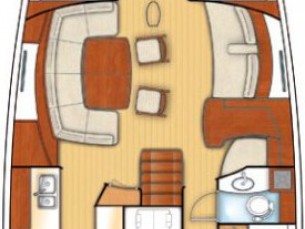 Bénéteau Beneteau 57 mieten Punat