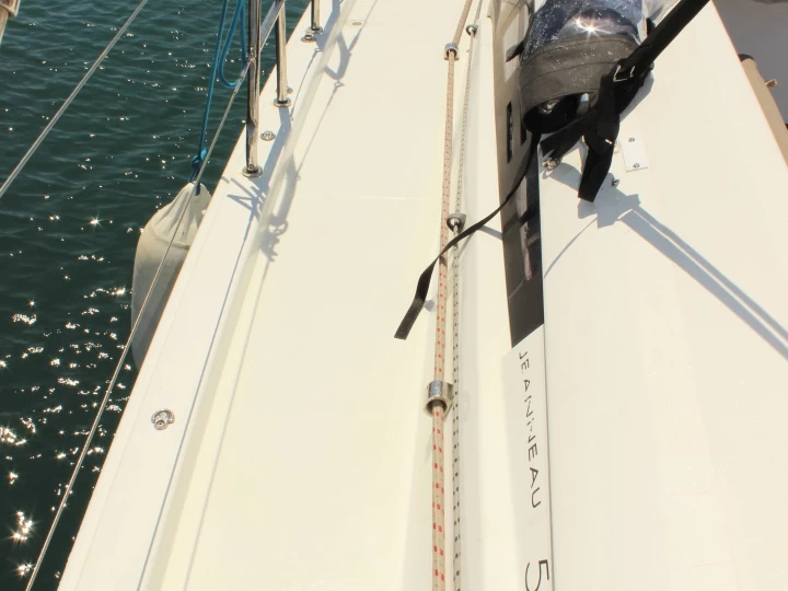 YachtCharter in Split - Jeanneau Jeanneau 54 auf SamBoat