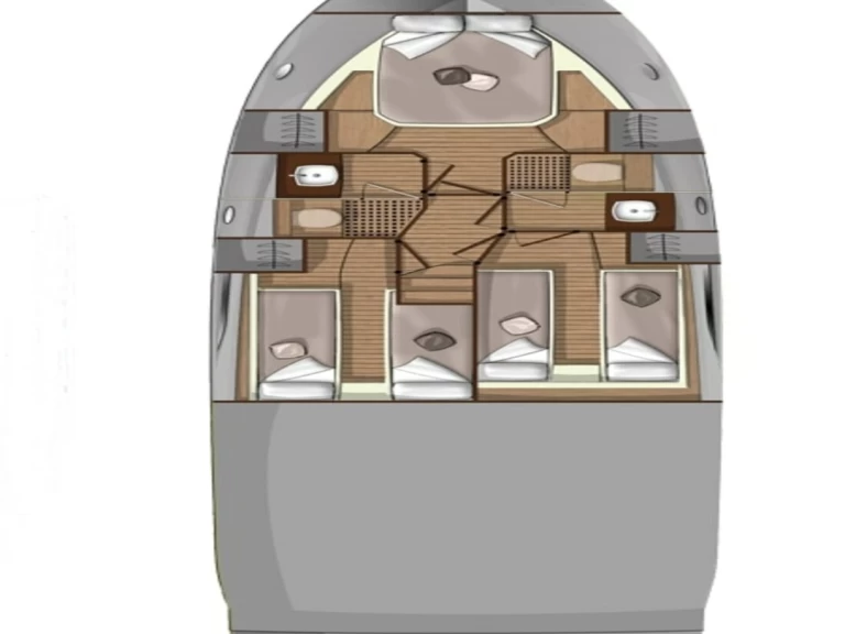 Sessa Marine Sessa Fly 47 mieten Šibenik