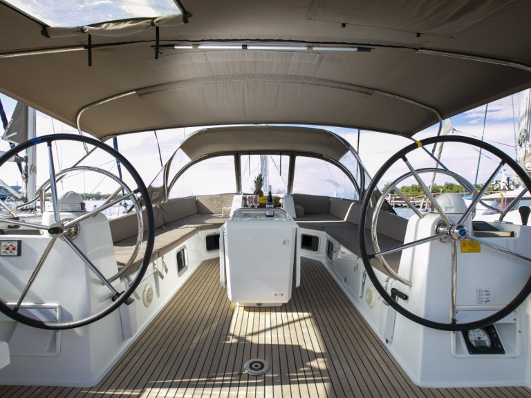 Segelboot mieten in Piso Livadi - Jeanneau Jeanneau 54