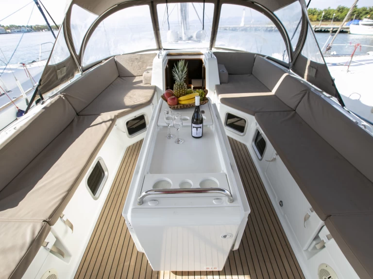 Segelboot mit oder ohne Skipper Jeanneau mieten in Piso Livadi