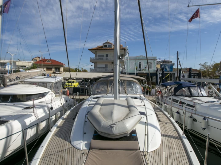 Vermietung Segelboot Jeanneau mit Führerschein
