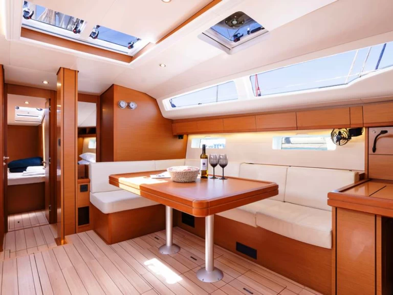 Ein Jeanneau Jeanneau 54 mieten in Néa Péramos