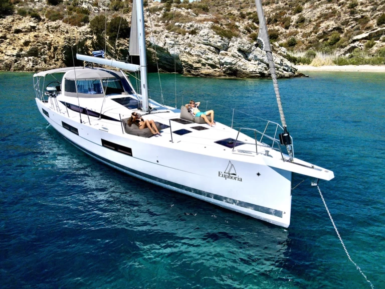 YachtCharter in Néa Péramos - Jeanneau Jeanneau 60 auf SamBoat