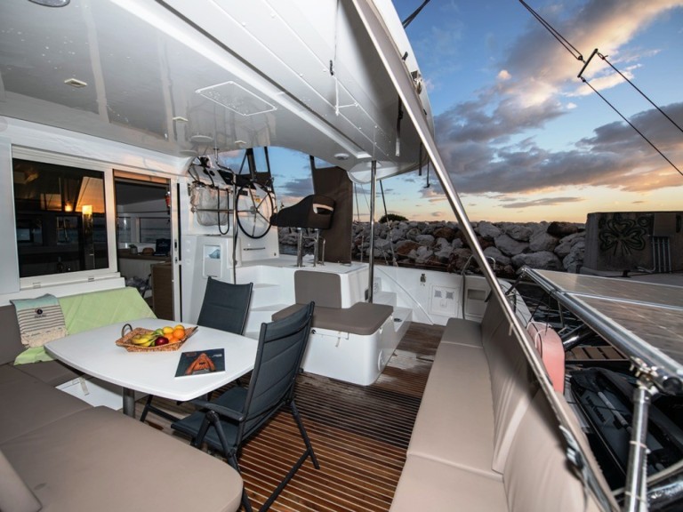 Lagoon Lagoon 40 mieten Neo Klima