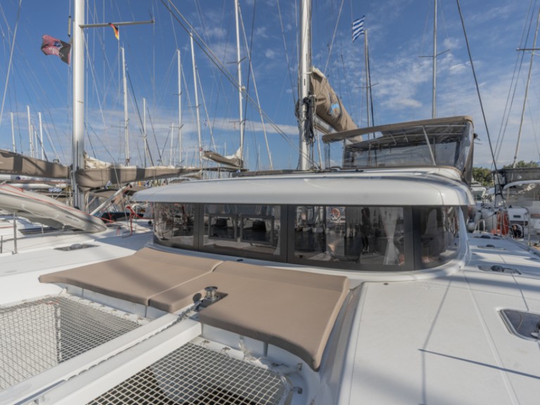 Ein Lagoon Lagoon 42 mieten in Piso Livadi